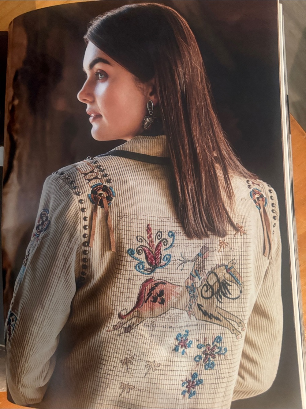 Double D Ranch Telling Stories Jacket